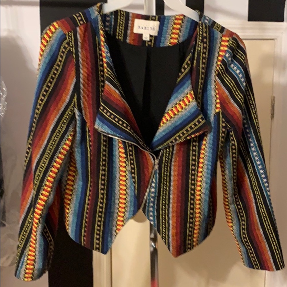 Fun and Festive Moto Jacket